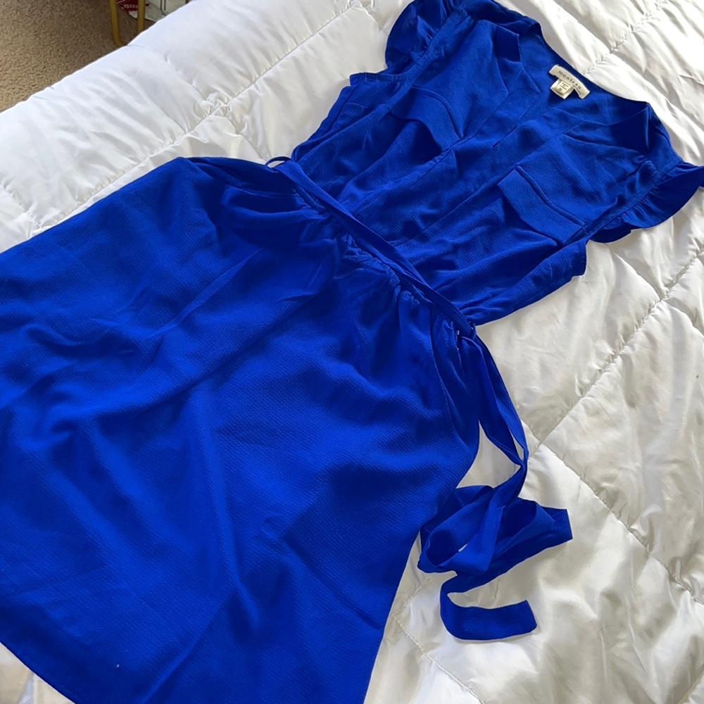 Dress with pockets